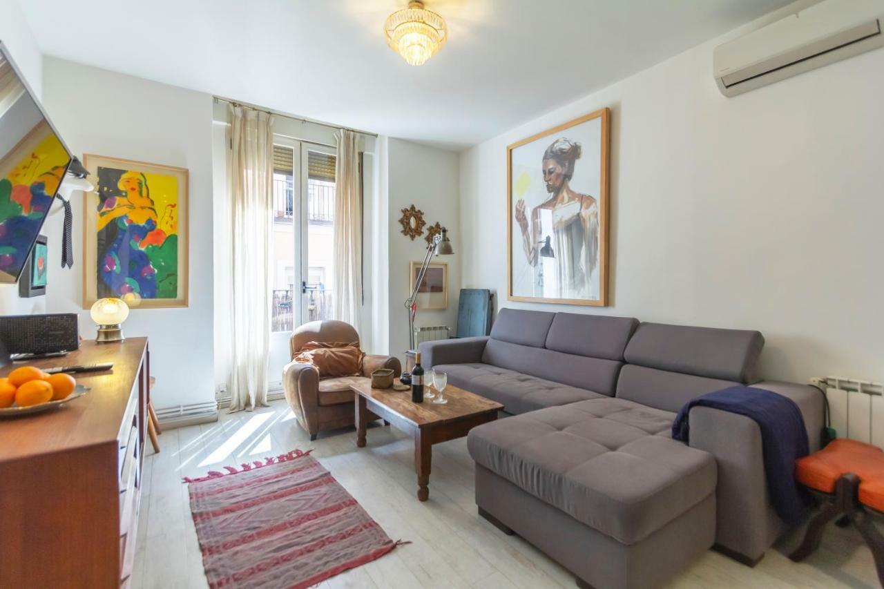 For You Rentals Universidad Apartment Temporal Est8 Madrid Eksteriør bilde