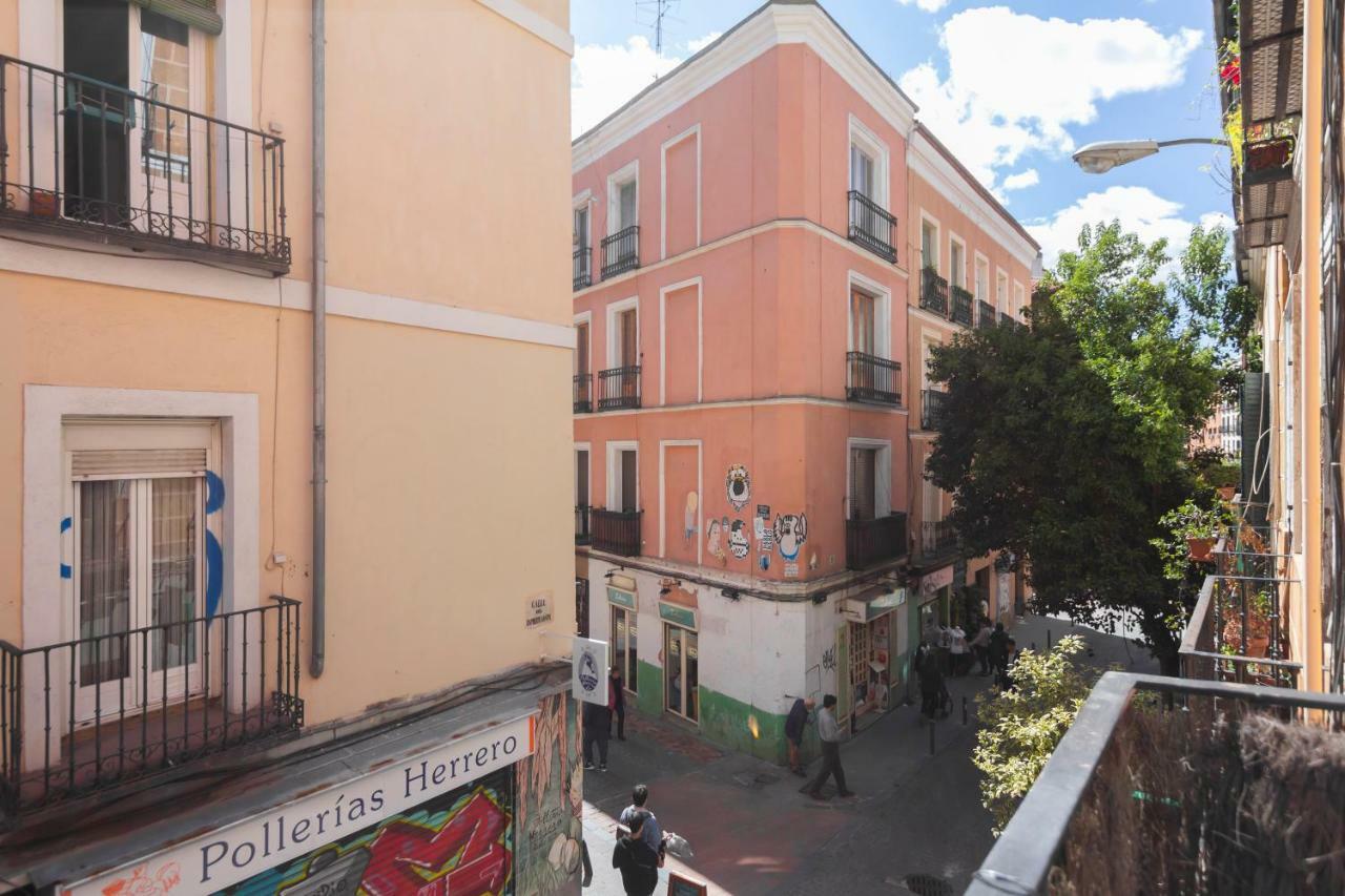 For You Rentals Universidad Apartment Temporal Est8 Madrid Eksteriør bilde