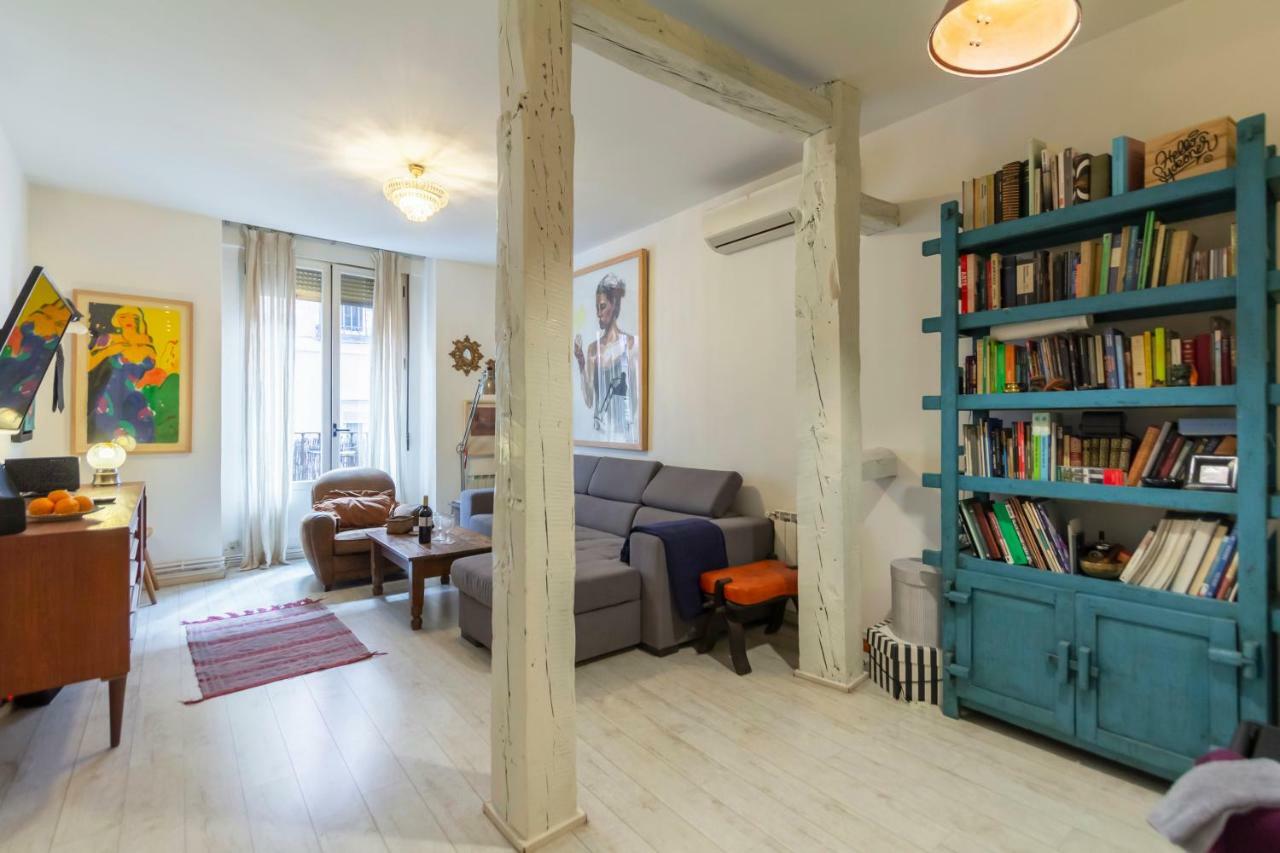 For You Rentals Universidad Apartment Temporal Est8 Madrid Eksteriør bilde
