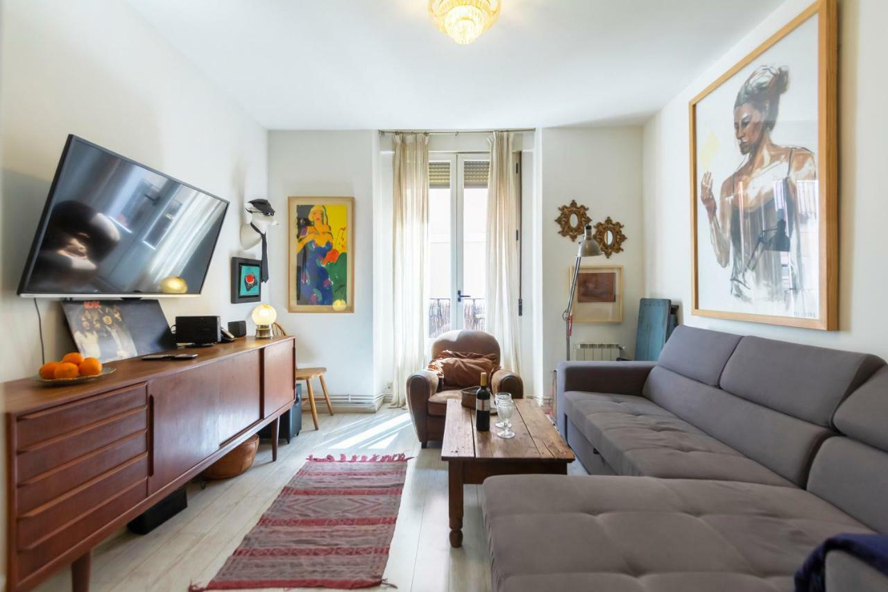 For You Rentals Universidad Apartment Temporal Est8 Madrid Eksteriør bilde
